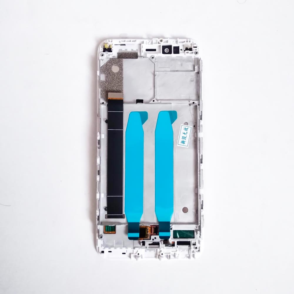 

Дисплей + сенсор (модуль) Power для Xiaomi Mi A1/Mi5x белый + рамка