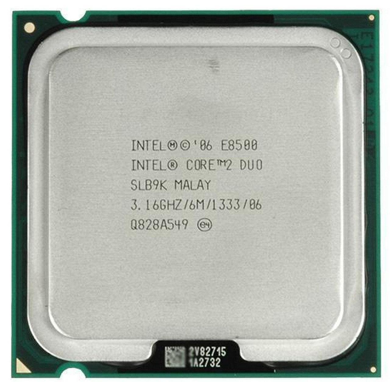 

Процессор Intel Core 2 Duo E8500 3.16GHz/6M/1333 (SLB9K) s775, tray