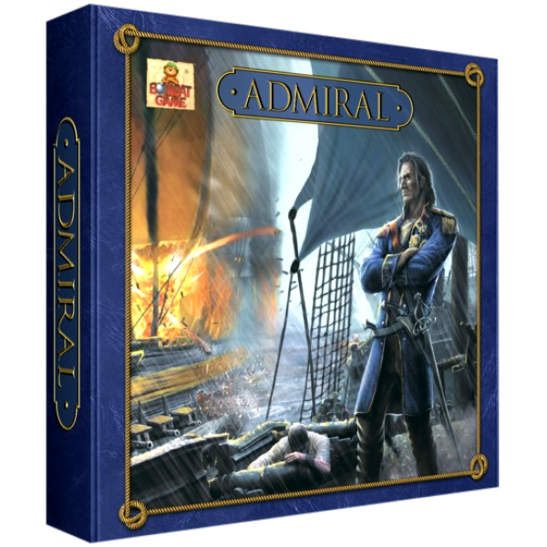 

Настольная игра BombatGame Адмирал (Admiral) ( 4820172800026 )