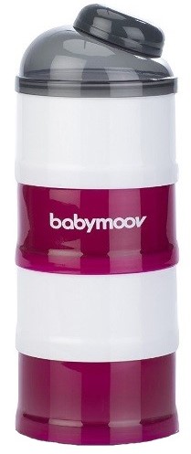 

Набор контейнеров Babydose Babymoov Малиновый (A004212) (3661276147393)