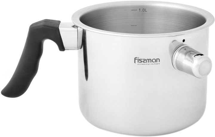 

Ковш Fissman для водяной бани со свистком 1.1 л (5125)