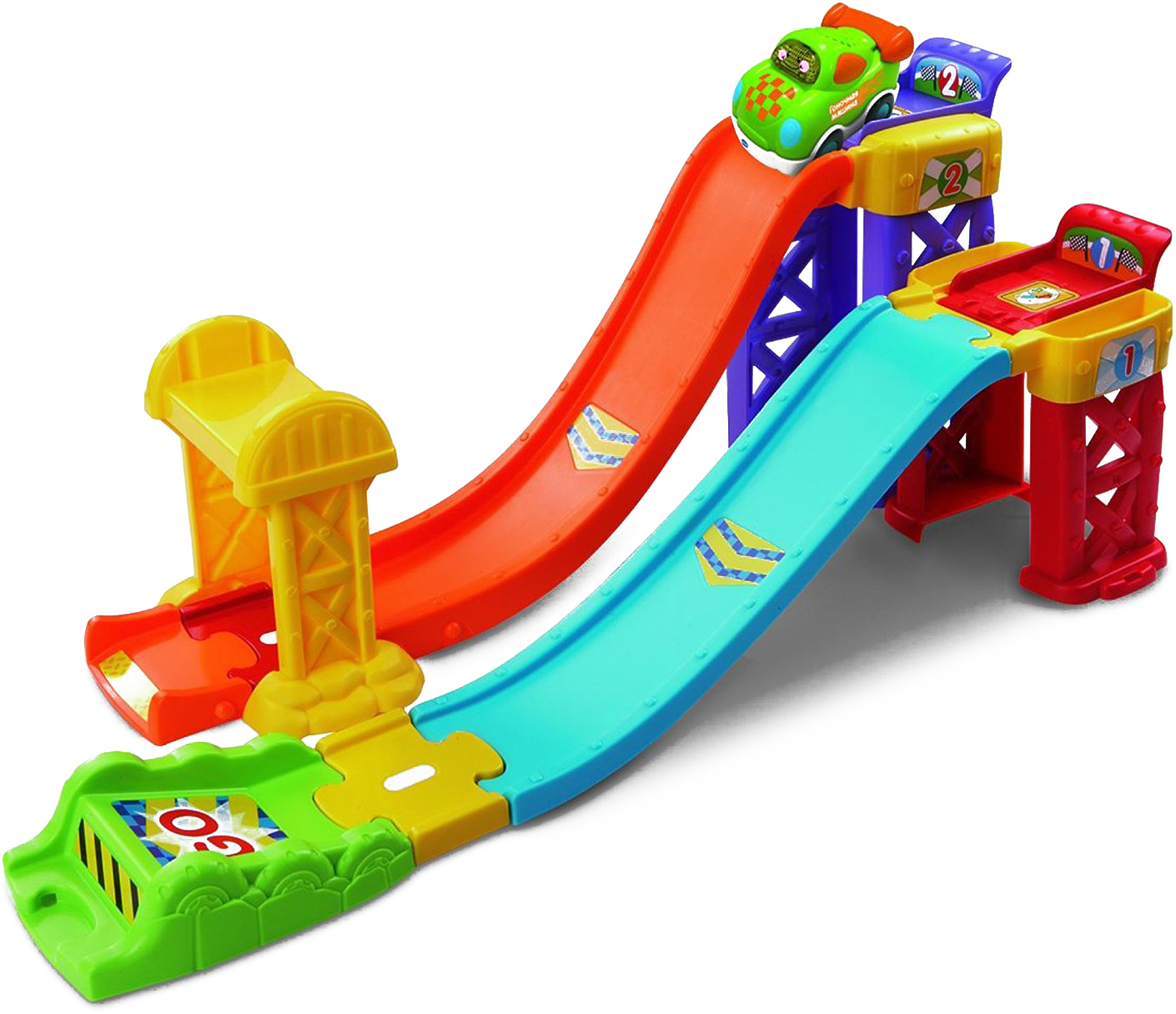 

Игровой набор VTech Бип-Бип - Гоночный спуск 2-В-1 со звуковыми эффектами (80-164726) (3417761647264)