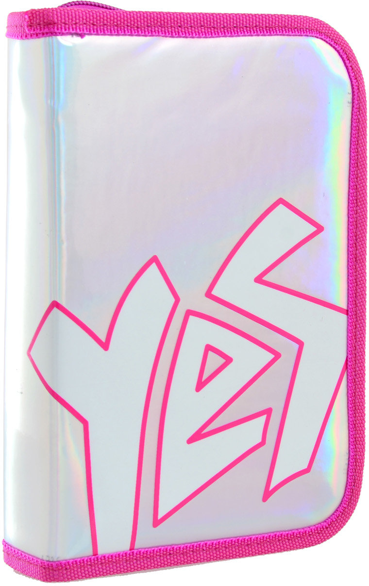

Пенал YES HP-04 silver" (532550) серебристый