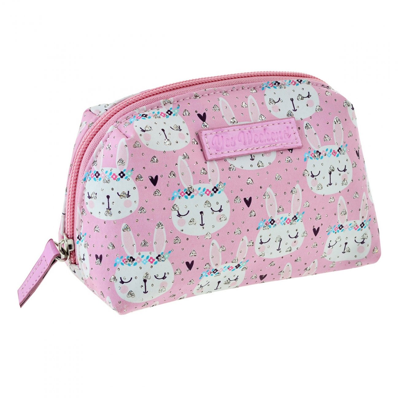 

Косметичка YES YW-51 "Rabbits" (532655) розовый