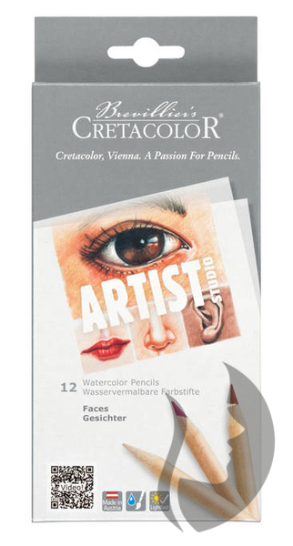 

Набор акварельных карандашей 12цв. Artist Studio Line Cretacolor