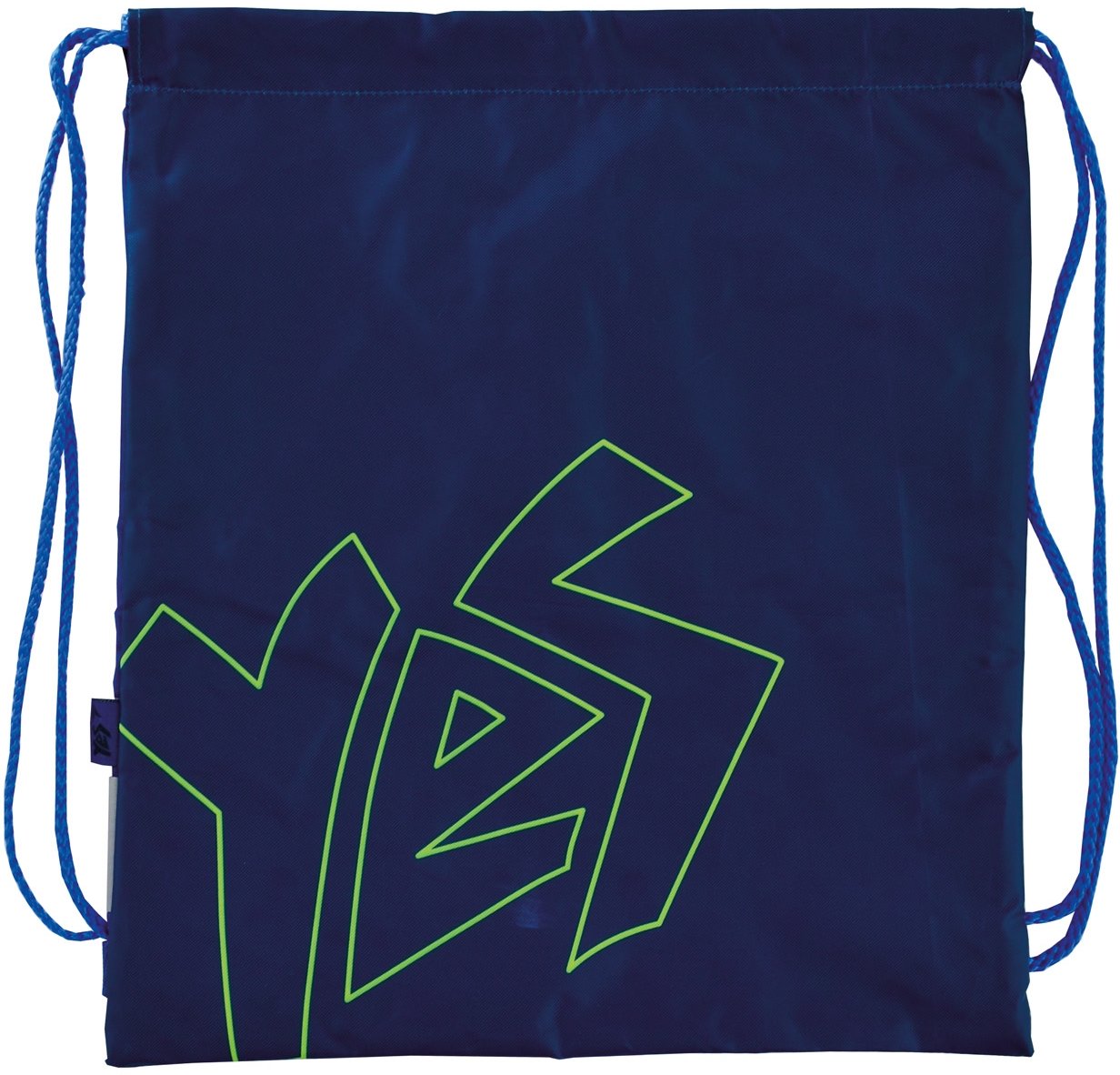

Сумка для обуви YES SB-10 "YES green" (557448) синий