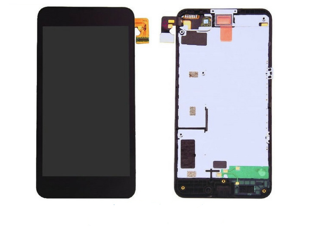 

Дисплей + сенсор (модуль) Microsoft Lumia 550 RM-1127 черный + рамка