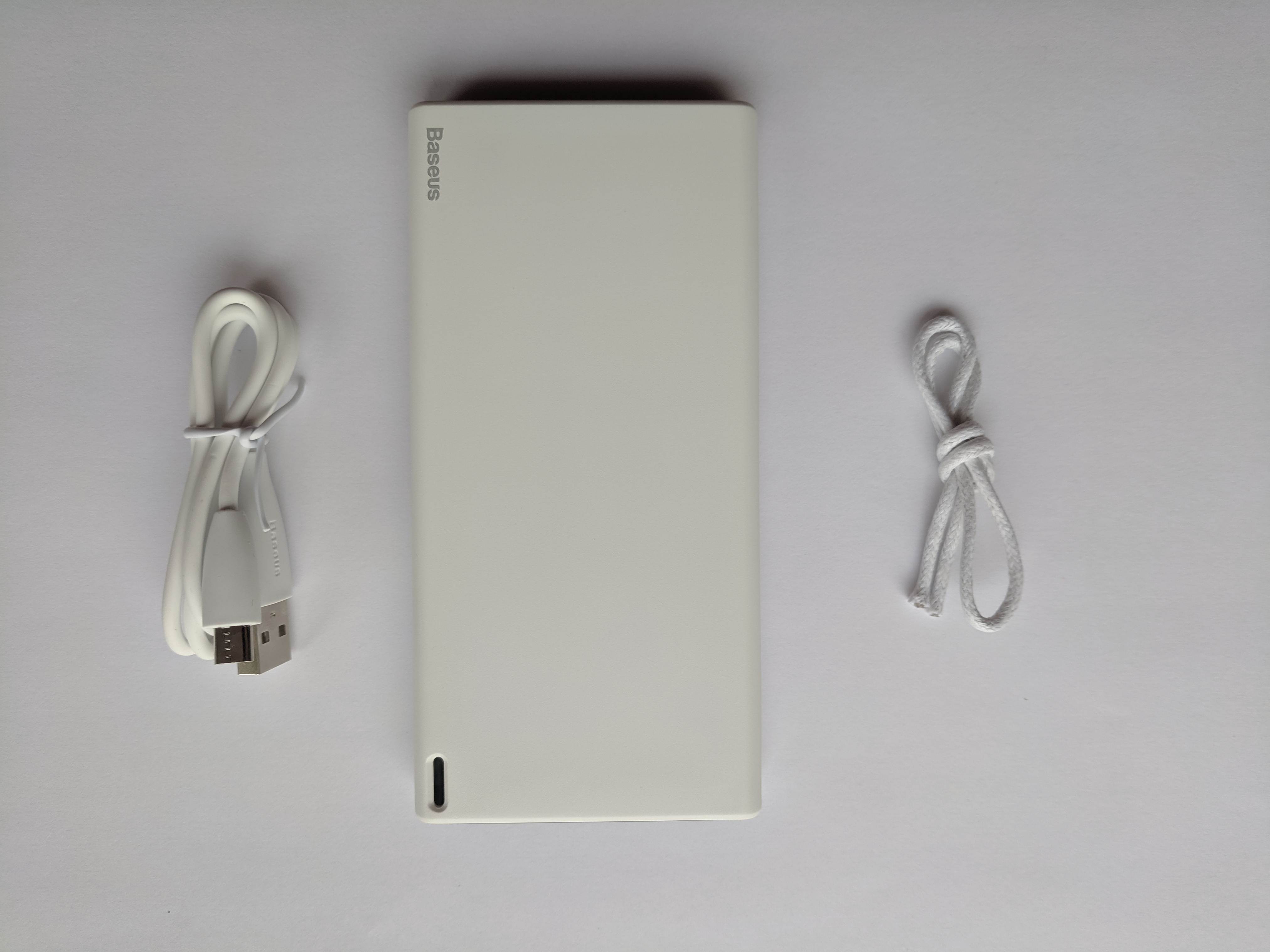 

Power Bank Baseus PPALL-QK Choc 10000 mAh черно-белый