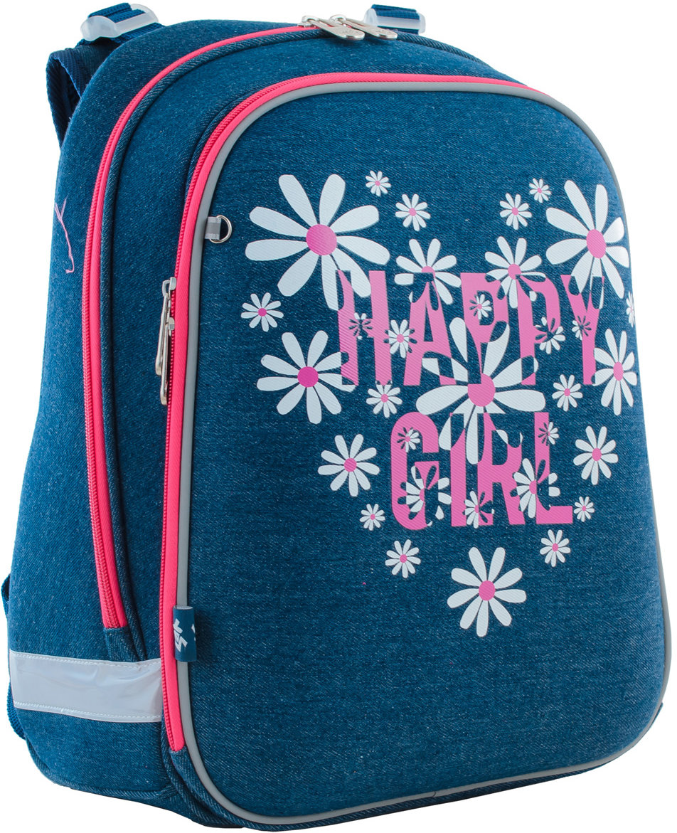 

Рюкзак YES H-12 "Happy girl" (556030) M (130-145 см) синий