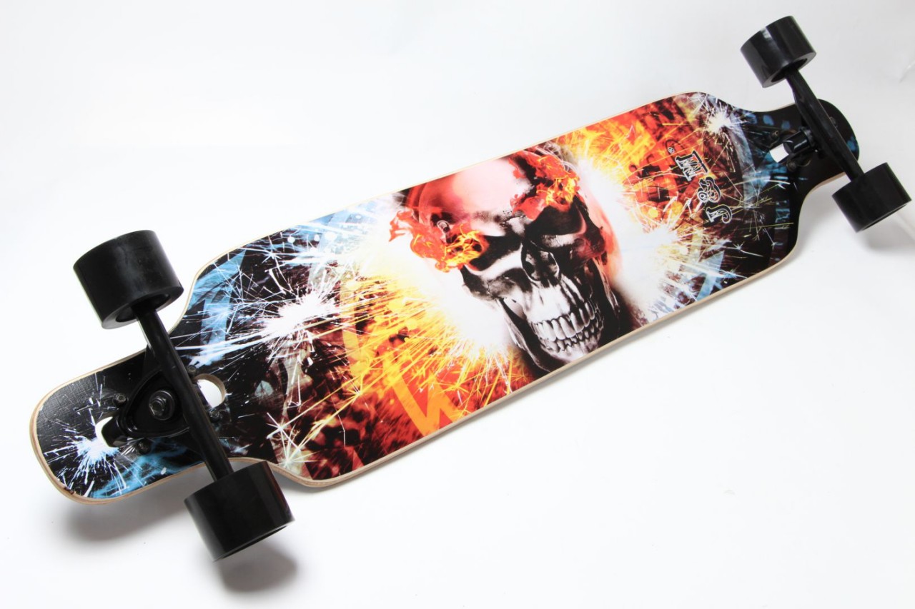 

Лонгборд Freeriding "Fire Skull"