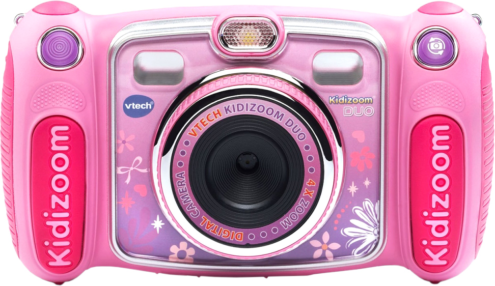 Акція на Детская цифровая фотокамера VTech Kidizoom Duo Pink (80-170853) (3417761708538) від Rozetka UA