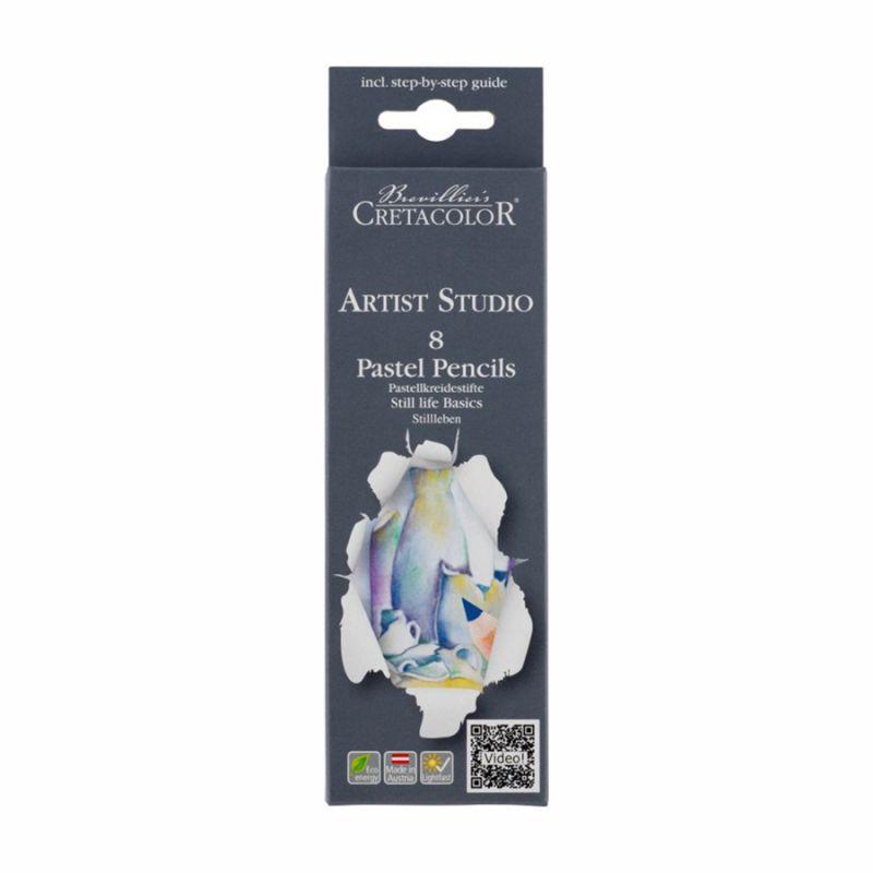 

Набор пастельных карандашей Cretacolor Artist Studio Line Натюрморт 8 шт картонная упаковка (9014400217945)