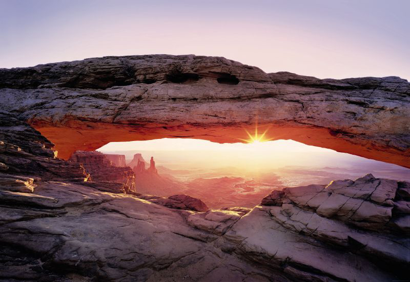 

Фотообои бумажные Komar Arch Canyon (Каньон NG) 368х254 см (8-521)