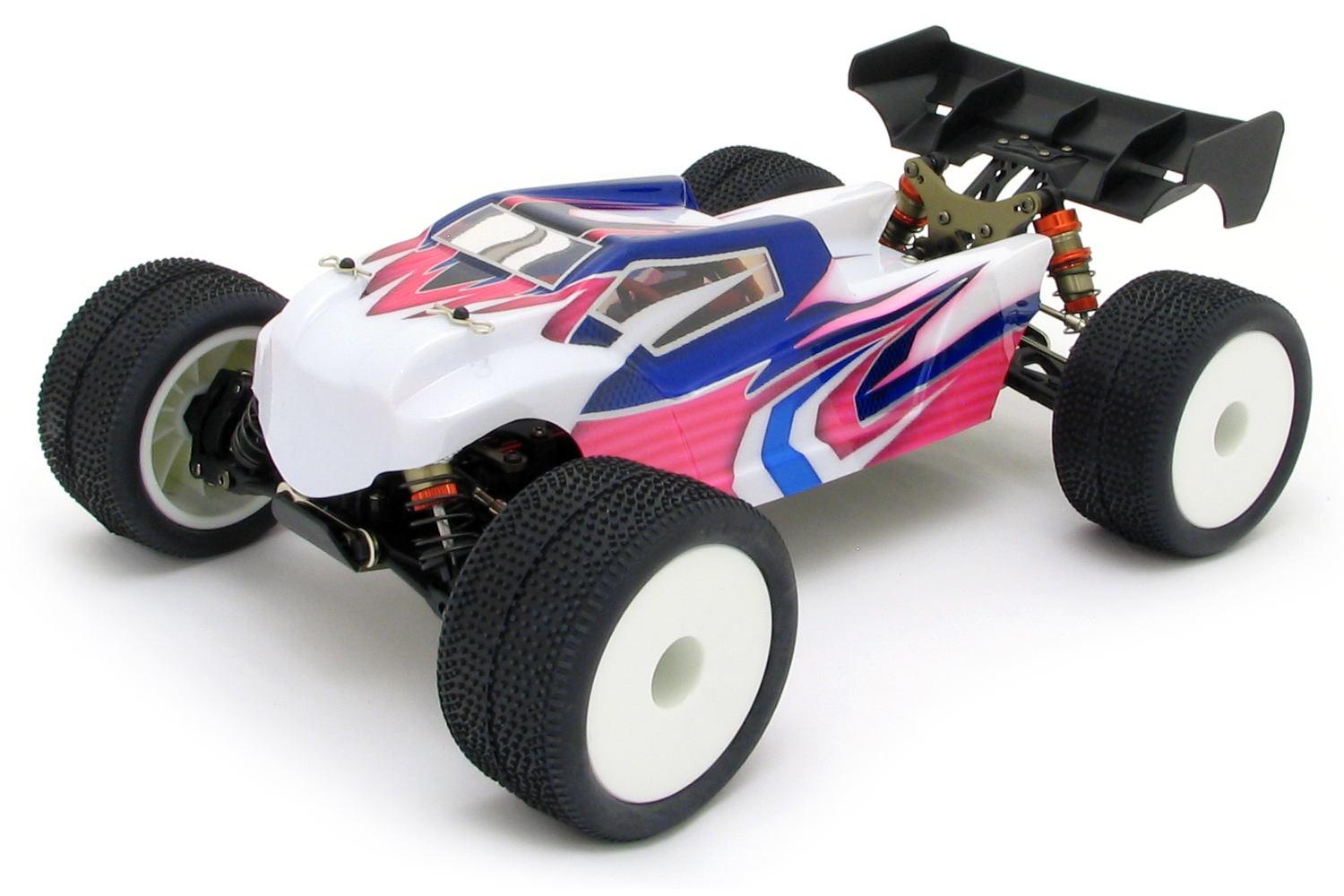 

Трагги 1:14 LC Racing TGH бесколлекторная (белая)