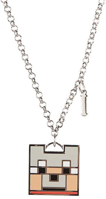 

Медальон JINX Minecraft - Enchanted Wolf Necklace