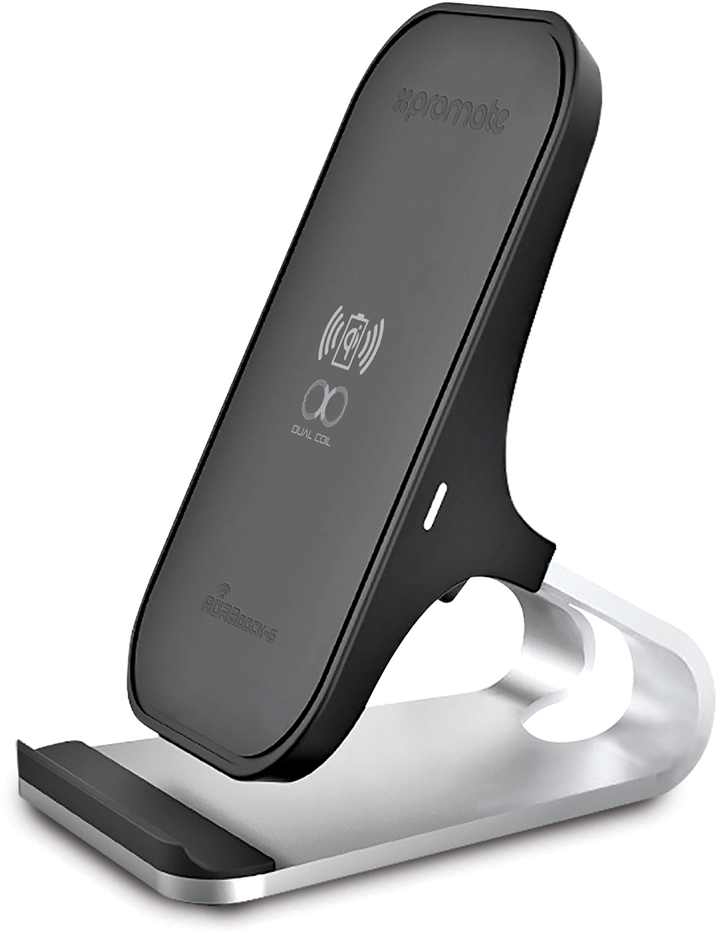 

Беспроводное зарядное устройство Promate AuraDock-6 15 Вт Grey (auradock-6.grey)