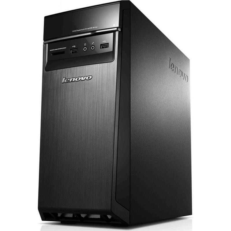 

Персональный компьютер Lenovo Ideacentre 300 (90DN0043UL); Intel Pentium J3710 (1.6-2.64 ГГц) / RAM 4 ГБ / HDD 500 ГБ / Intel HD Graphics 405 / DVD-RW / LAN / кардридер / DOS / черный
