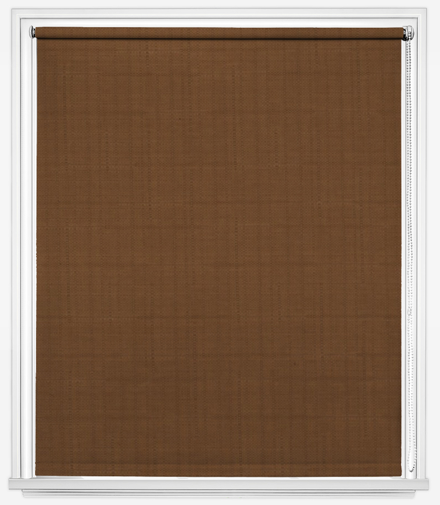 

Тканевые ролеты JST Roller Shades 007 110*200 см коричневый