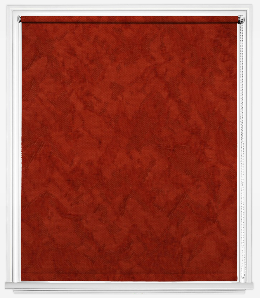 

Тканевые ролеты JST Roller Shades 203 80*200 см терракотовый