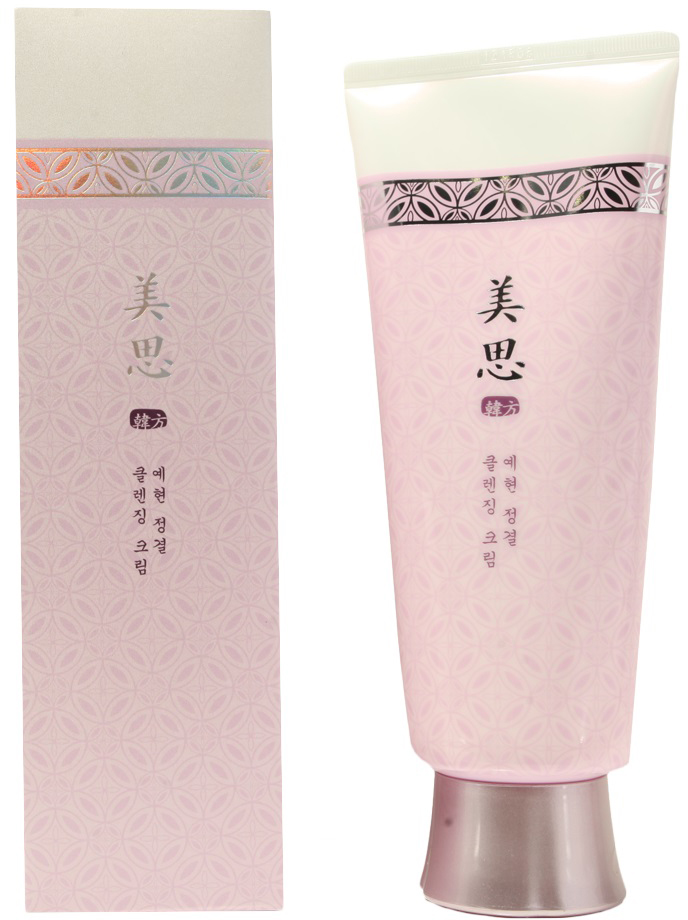 Акция на Очищающий крем с экстрактами восточных трав Missha Yei Hyun Cleansing Cream 200 мл (8806185761994) от Rozetka UA