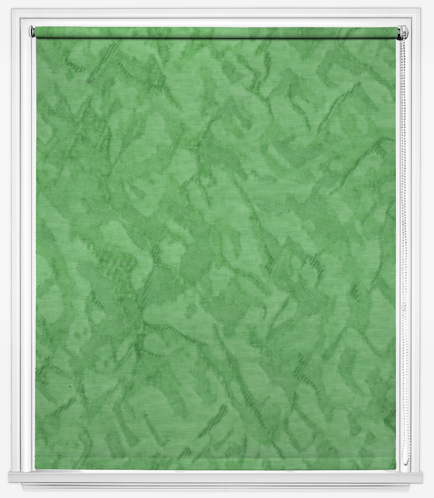 

Тканевые ролеты JST Roller Shades 196 70*200 см зеленый