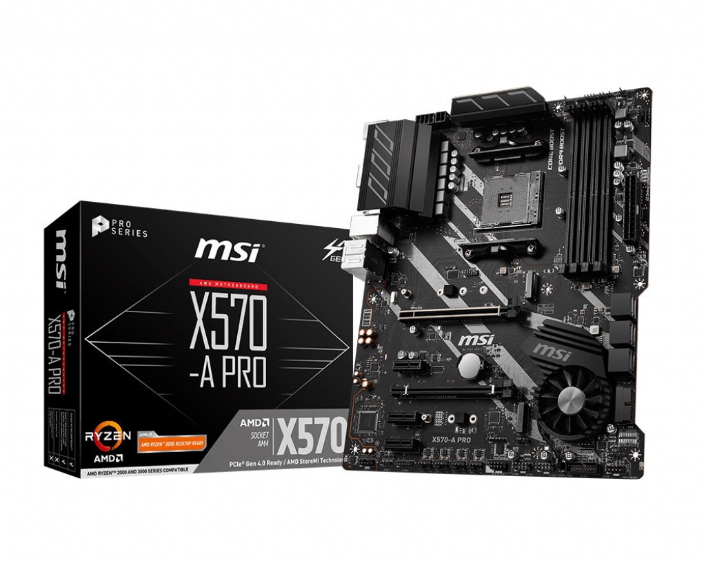 

Материнская плата MSI X570-A Pro Socket AM4