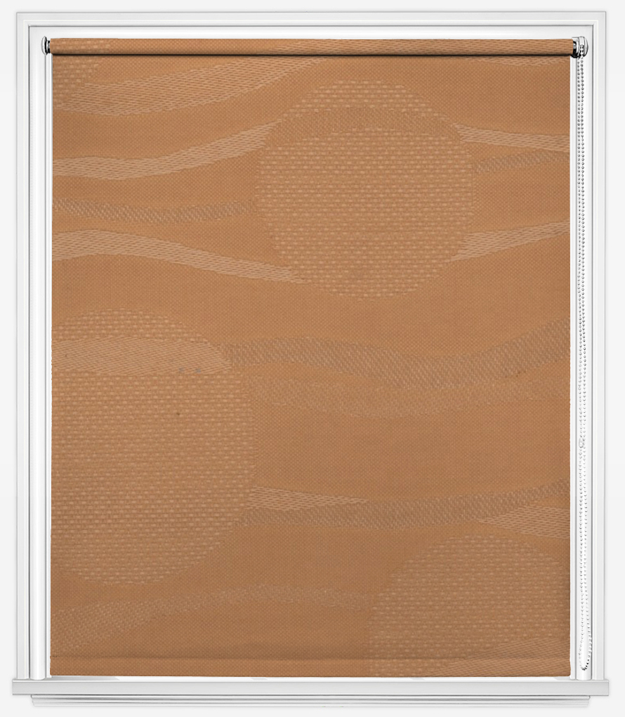 

Тканевые ролеты JST Roller Shades 098 150*170 см светло-коричневый
