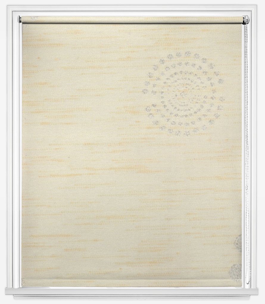 

Тканевые ролеты JST Roller Shades 212 110*200 см кремовый
