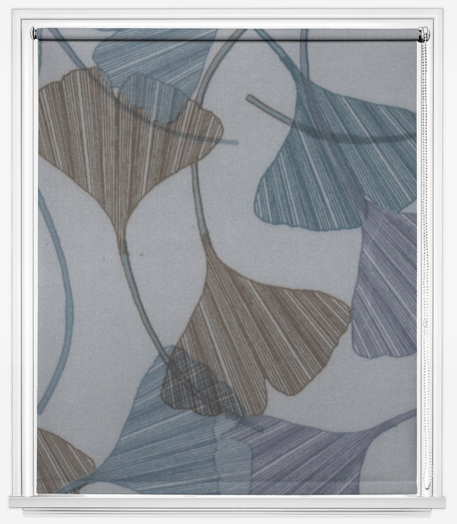 

Тканевые ролеты JST Roller Shades 272 150*150 см синий