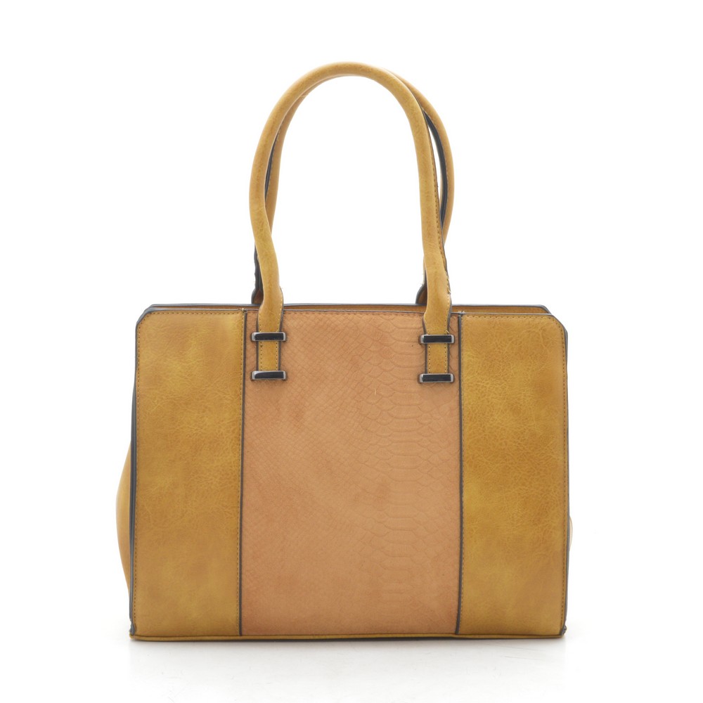 

Женская сумка Clutches 27х35х10 см Желтый 000041651