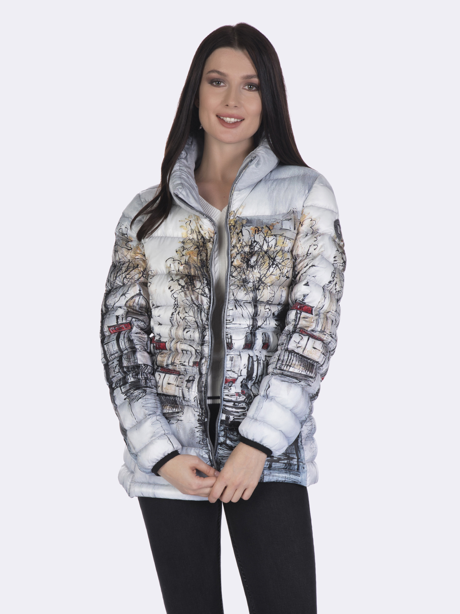 

Куртка Giorgio di Mare Серая XL