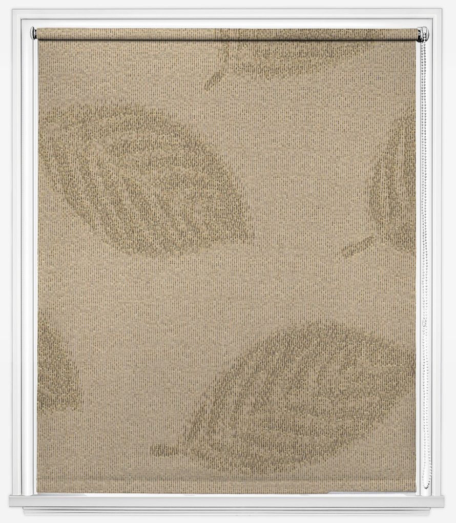 

Тканевые ролеты JST Roller Shades 139 100*200 см серый (золото)