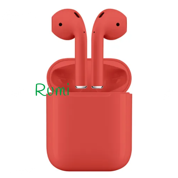 

Беспроводные сенсорные наушники Wireless Headset i12RD Pro TWS Bluetooth 5.0 Красные