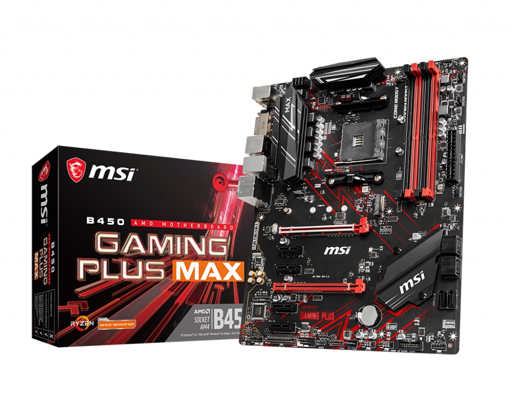 

Материнская плата MSI B450 Gaming Plus Max Socket AM4