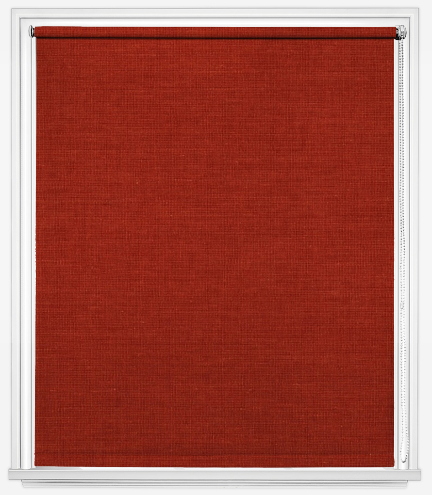 

Тканевые ролеты JST Roller Shades 184 50*200 см терракотовый