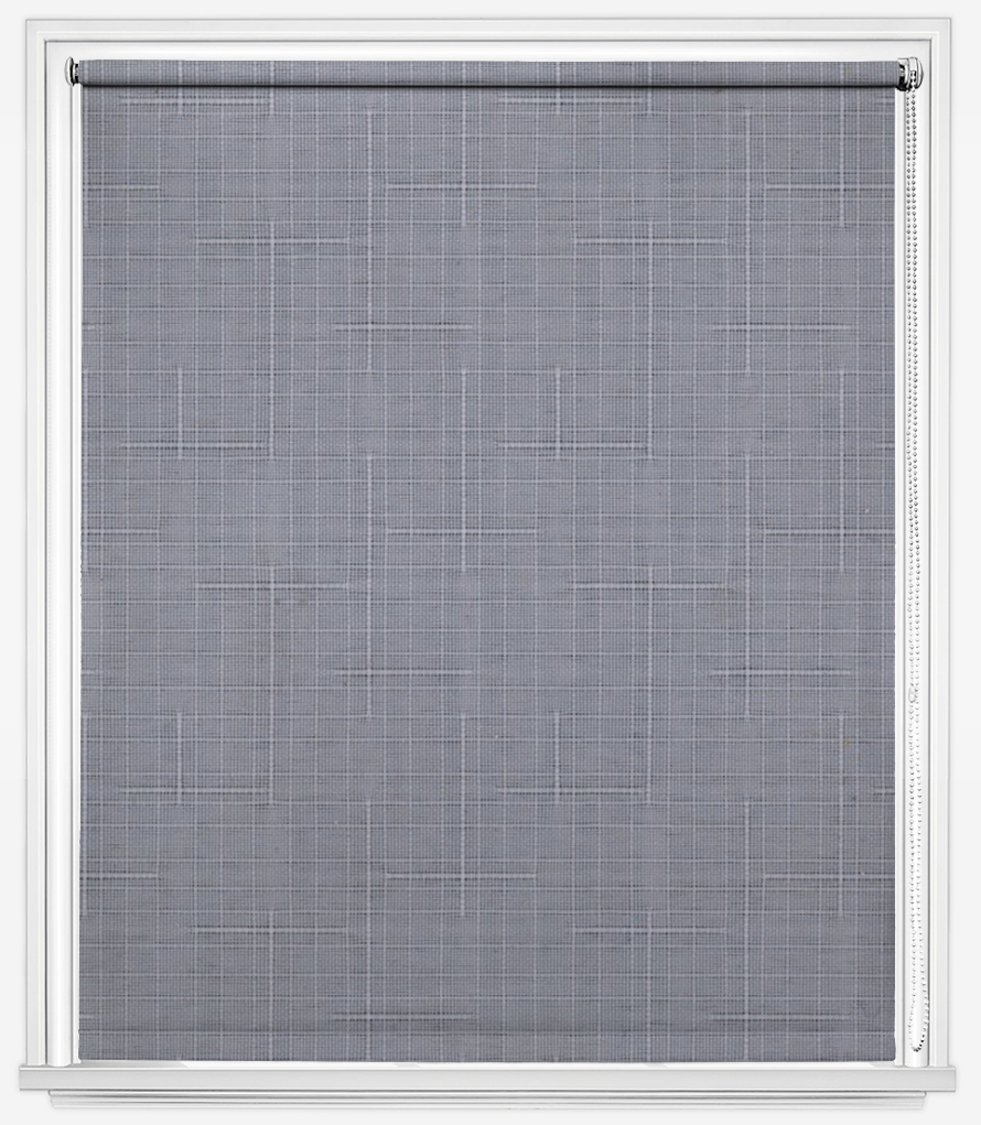 

Тканевые ролеты JST Roller Shades 014 150*200 см серый