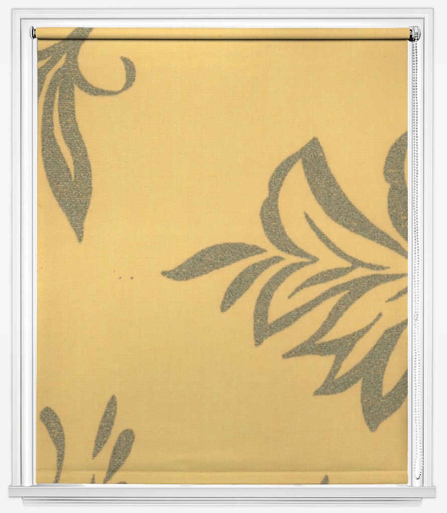 

Тканевые ролеты JST Roller Shades 267 60*200 см желтый