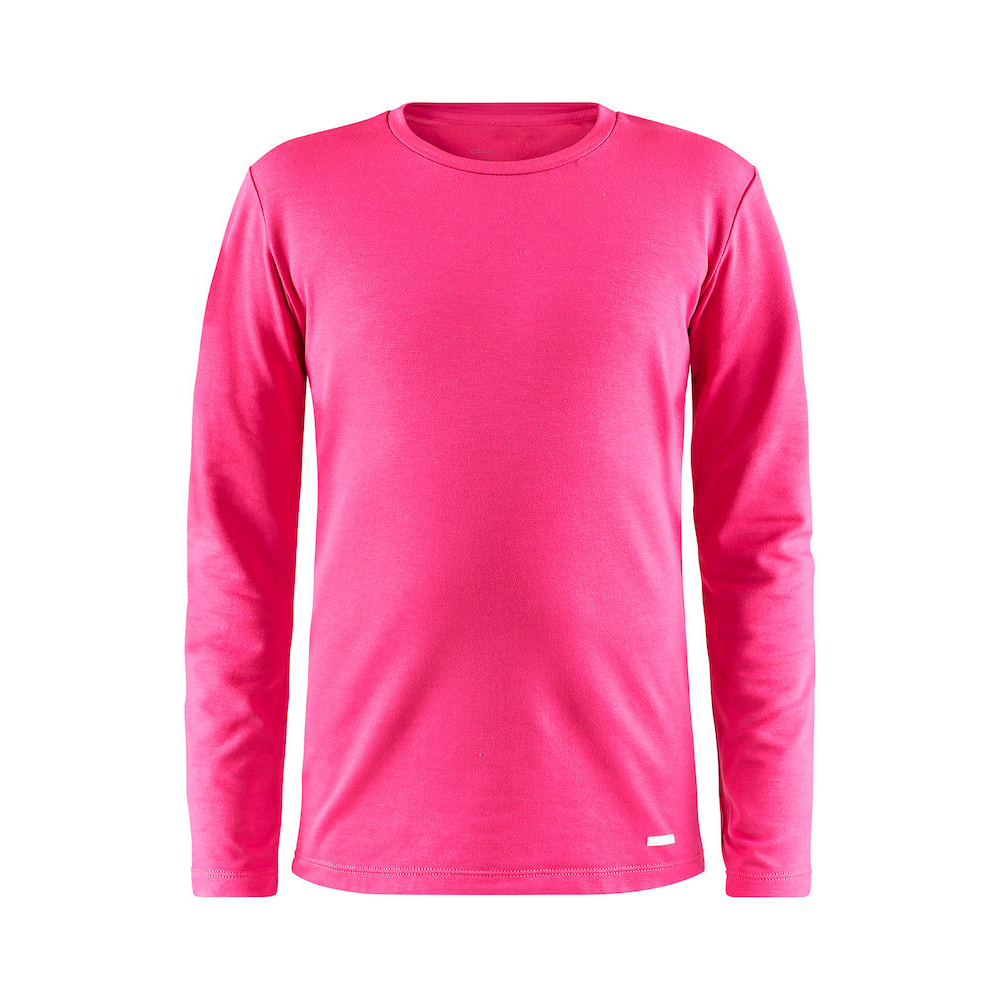 

Термофутболка дитяча Craft Essential Warm RN LS Junior розмір 146/152 колір 720000