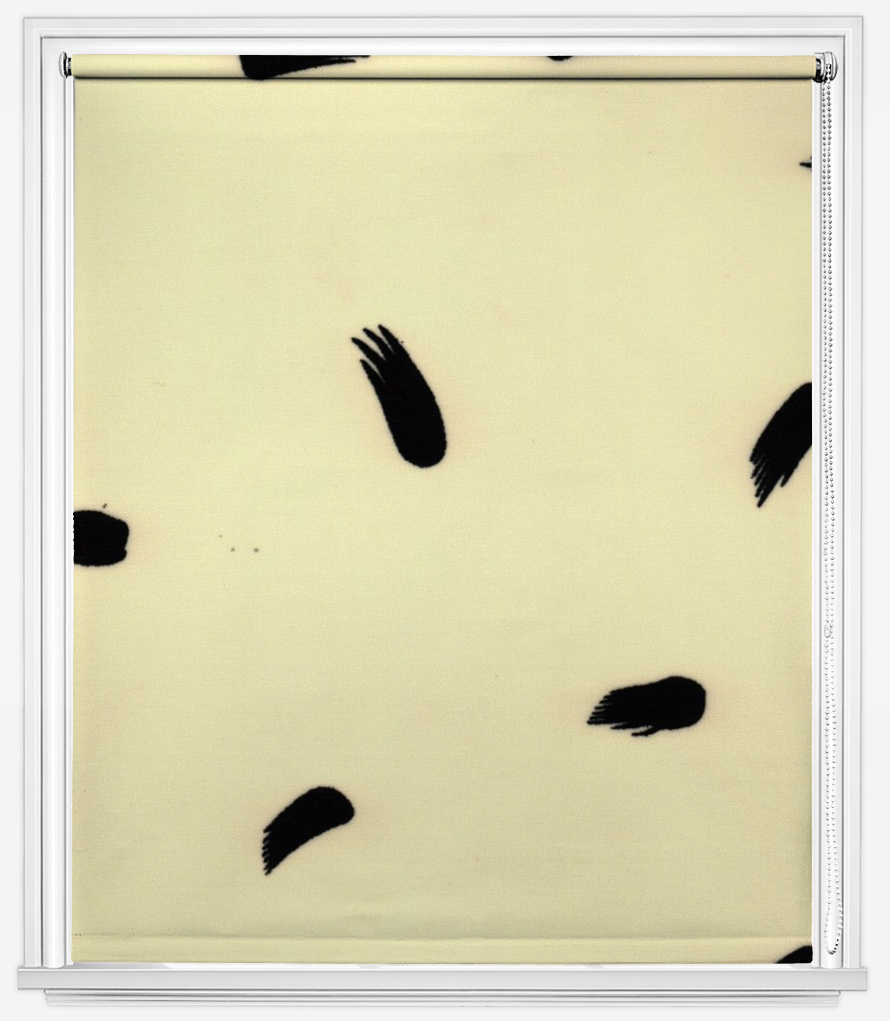 

Тканевые ролеты JST Roller Shades 087 150*160 см светло-желтый