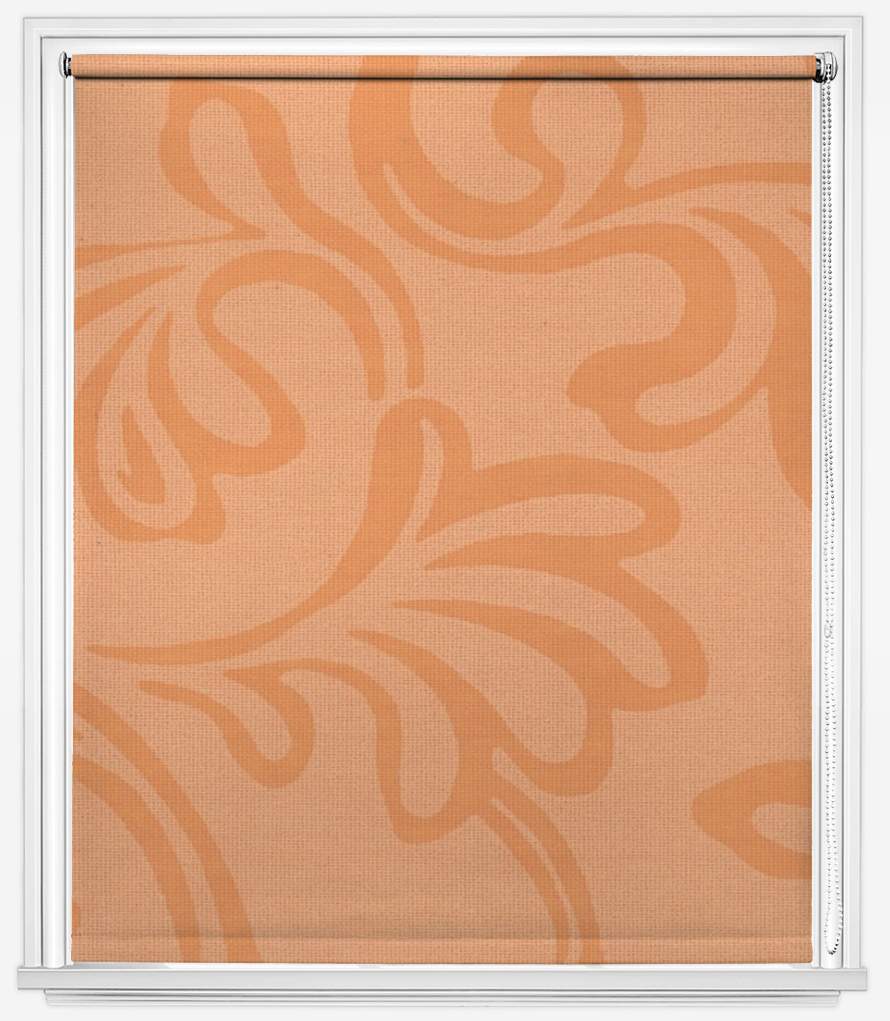 

Тканевые ролеты JST Roller Shades 134 120*160 см абрикосовый
