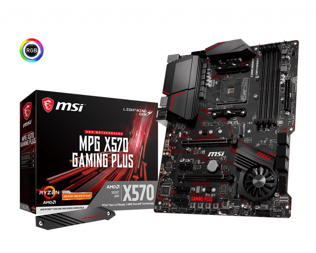 

Материнская плата MSI MPG X570 Gaming Plus Socket AM4