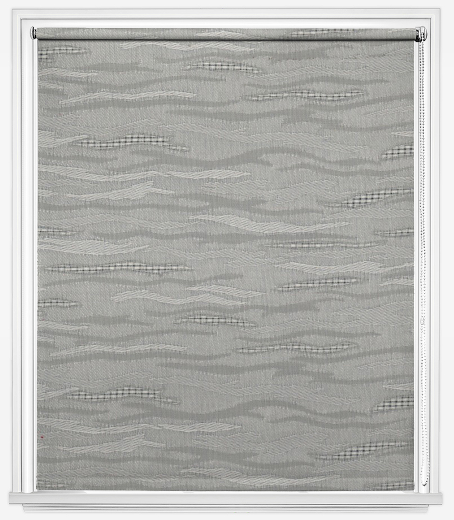 

Тканевые ролеты JST Roller Shades 049 80*200 см серый