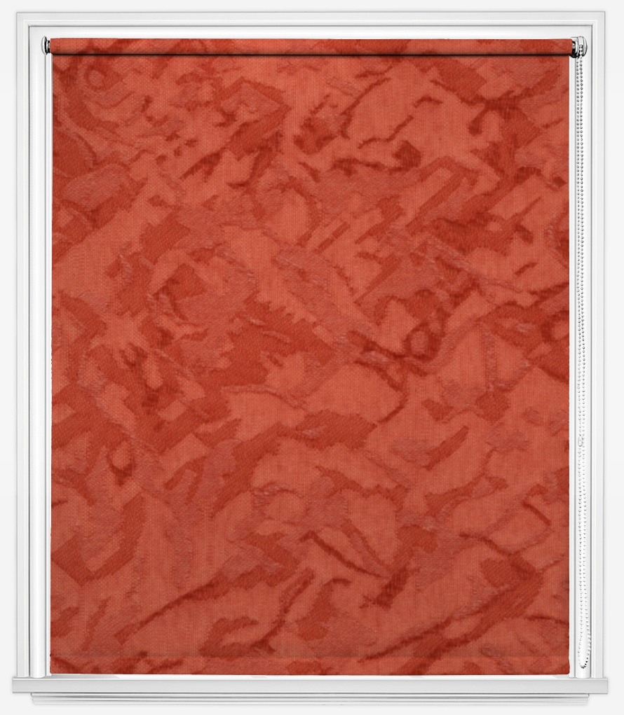 

Тканевые ролеты JST Roller Shades 195 50*190 см красный
