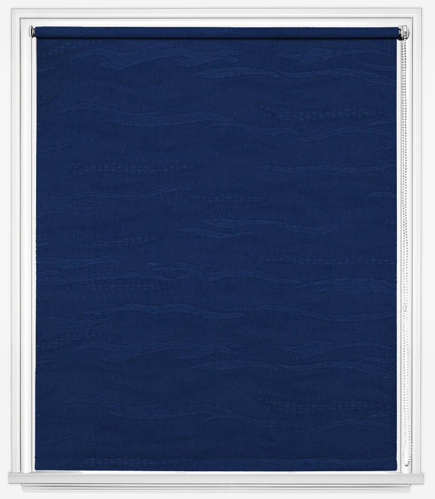 

Тканевые ролеты JST Roller Shades 047 100*190 см темно-синий