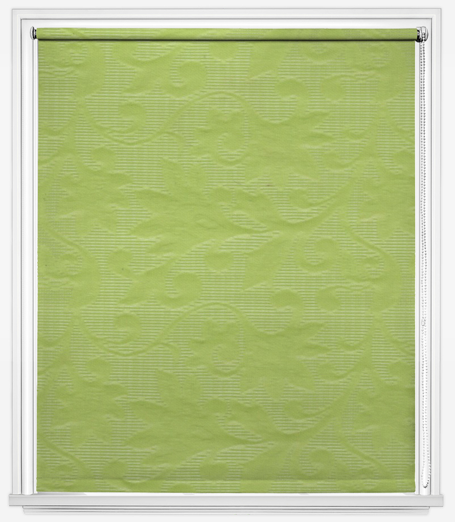 

Тканевые ролеты JST Roller Shades 168 140*190 см салатовый