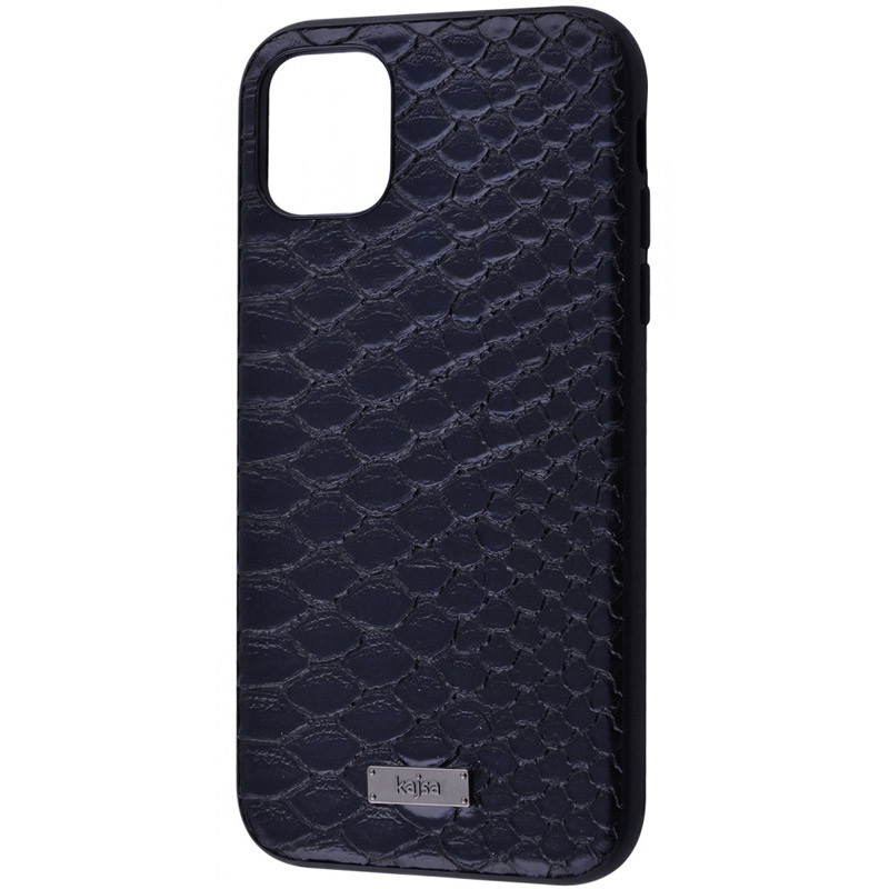 

Кожаная накладка Kajsa Snake series для Apple iPhone 11 Pro (5.8") Черный