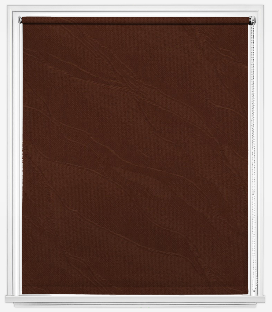 

Тканевые ролеты JST Roller Shades 053 140*200 см коричневый