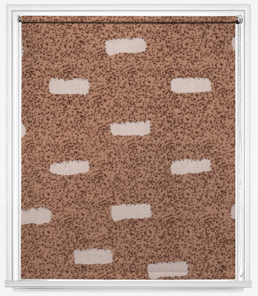 

Тканевые ролеты JST Roller Shades 121 110*200 см коричневый