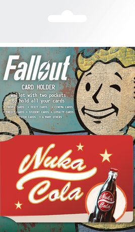 

Кошелек GB eye Card Holder: Fallout 4 Nuka Cola (CH0379)