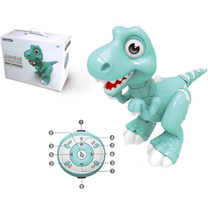

Робот на радиоуправлении "Smart Dinosaurs" (динозавр)